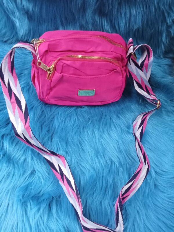 2025 Casual Designer Women Shoulder Bag Nylon Female Handbag Shoulder Bag Waterproof Girls Messenger Bags Crossbody Women Small - Image 2